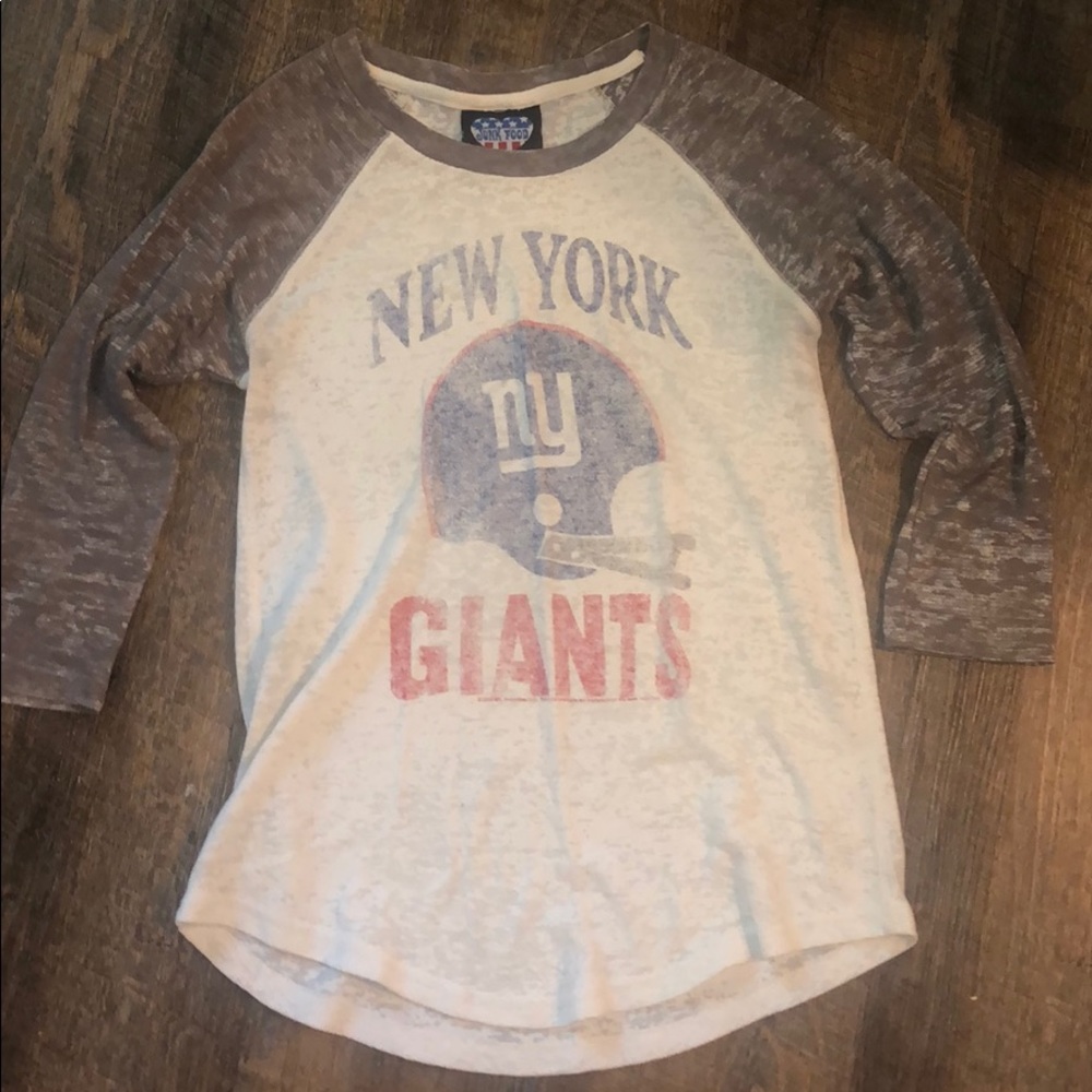 NY Giants Vintage Style Tee